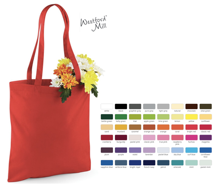 Westford Mill W101 Baumwolltasche