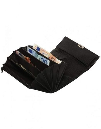 Lederne Kellnerbörse