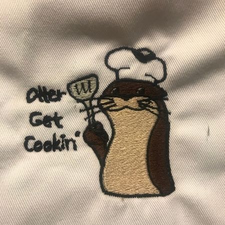 Logoservice - "alter Get Cookin"-Aufnäher