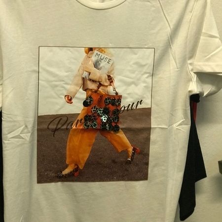 Logoservice - Aufdruck, auf einem Shirt