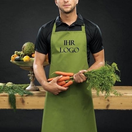Logoservice - Ihr Logo, auf eine Schürze