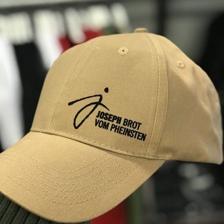 Logoservice - "Joseph Brot vom Pheinsten"-Aufnäher, auf einer Kappe