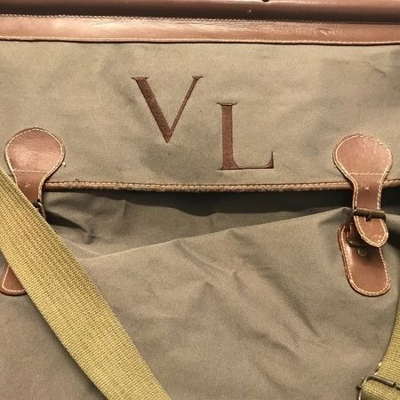 Logoservice - VL-Aufnäher, auf einer Tasche
