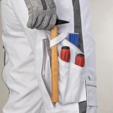 ARDON URBAN Bundhose weiß - Tasche rechts