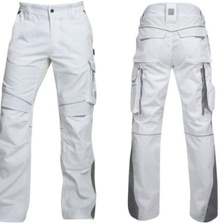 ARDON URBAN Bundhose weiß - Vorne und Hinten