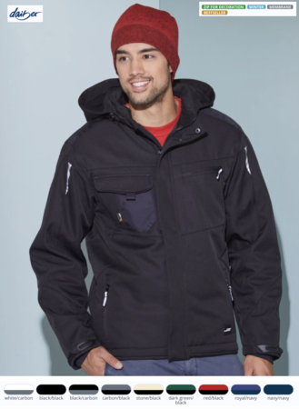 daiber Winter Softshell Jakce- Strong JN824