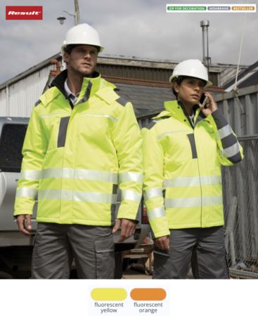 Result  Softshell Jacke -Dynamic