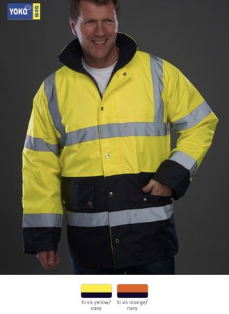 HVP302 Hi-Vis Parka