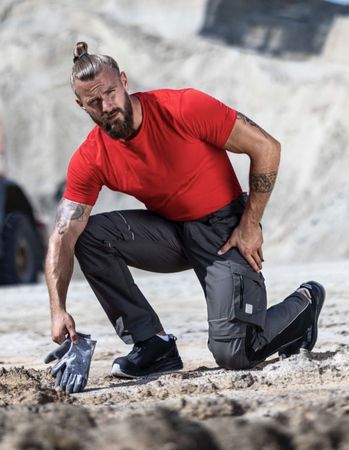 ARDON URBAN Bundhose dunkelgrau