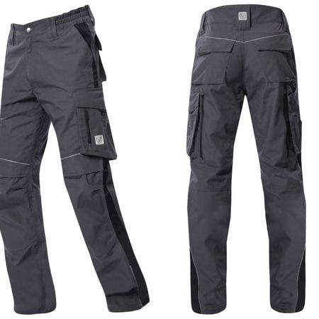 ARDON URBAN Bundhose dunkelgrau - Vorne und Hinten