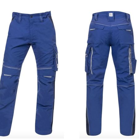 ARDON URBAN Bundhose königsblau - Vorne und Hinten