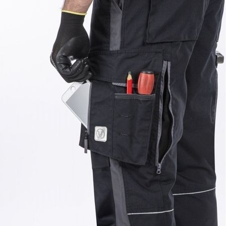 ARDON URBAN+ Bundhose schwarz - Tasche links