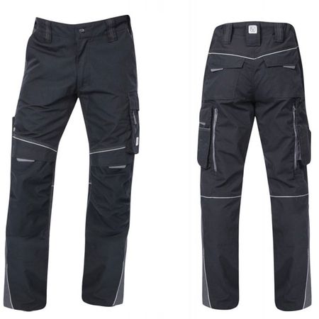 ARDON URBAN+ Bundhose schwarz - Vorne und Hinten