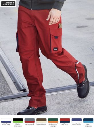 JN 847 Arbeitshose Baumwolle/Elasthan