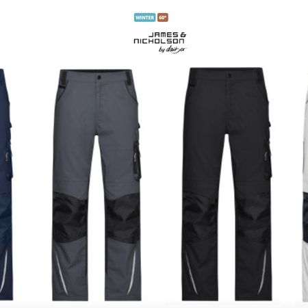 JN 1861 Winter Arbeitshose - Farben