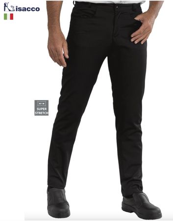 isacco Yale Stretch Herren Hose