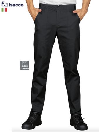 isacco Vermont Stretch Herren Hose