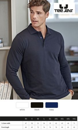 TEE JAYS 1406 Pique Polo