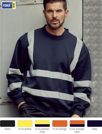 YOKO HVJ510 Hi-Vis Sweater