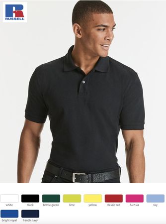 Russell Pique Polo 569M