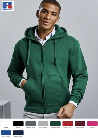 Russell 266M Kapuzen Sweater mit Zipp