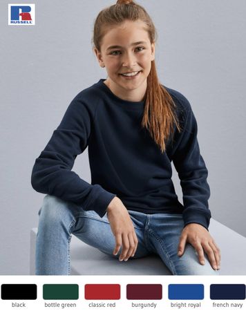 Russell 271B Kinder Raglan Sweater