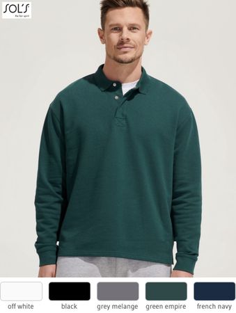 SOL'S Heritage Polo Sweater