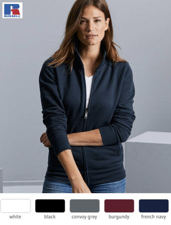 Russell 267F Damen Authentic Sweatjacke