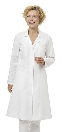 Leiber Labormantel für Damen