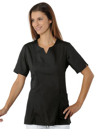 isacco Tiffany Kasack Black