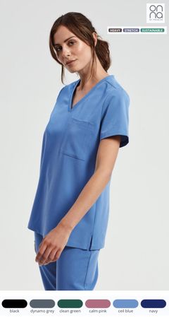 NN 300 V-Schnitt Damen Kasack