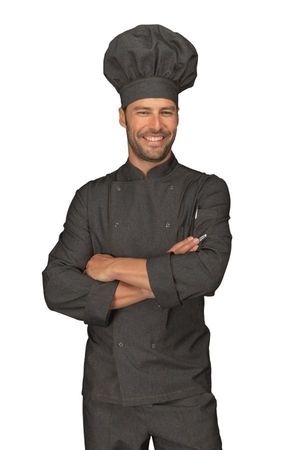 isacco Kochjacke Jeans 100% Cotton