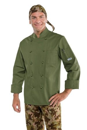 isacco Kochjacke Militare