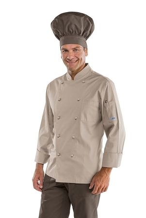 isacco Kochjacke Tortora