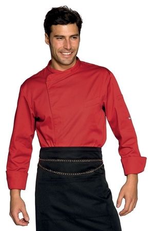 isacco Kochjacke Rosso