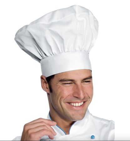 isacco Baretthaube Bianco