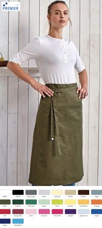 Hüftschürze mit Bauchtasche PR 158