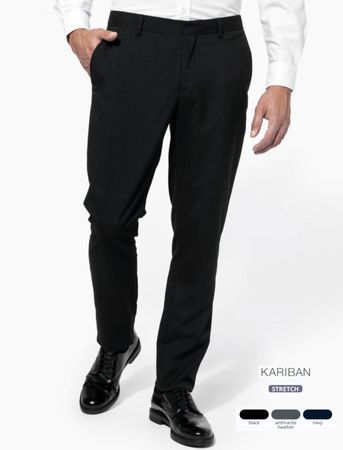 KARIBAN 730 Herren Anzughose