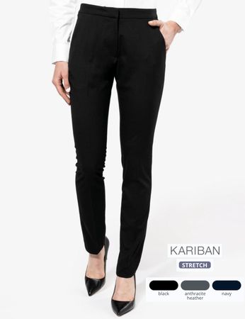KARIBAN 731 Damen Anzughose