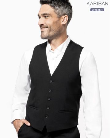 KARIBAN 501 Herren Weste