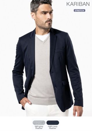 KARIBAN K6132 Herren Blazer
