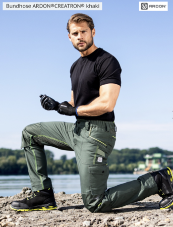 ARDON BUNDHOSE KHAKI